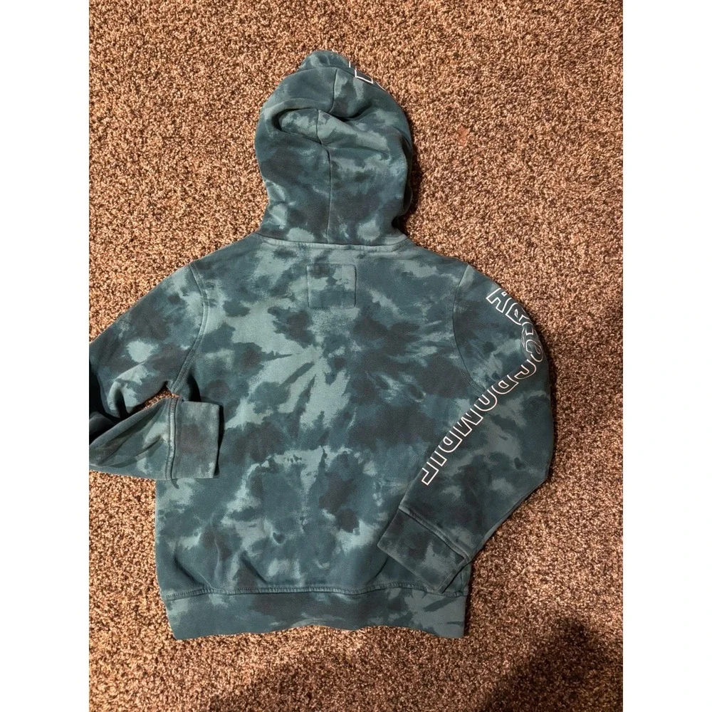 Abercrombie Kids Green Tie‎ Dye 9/10